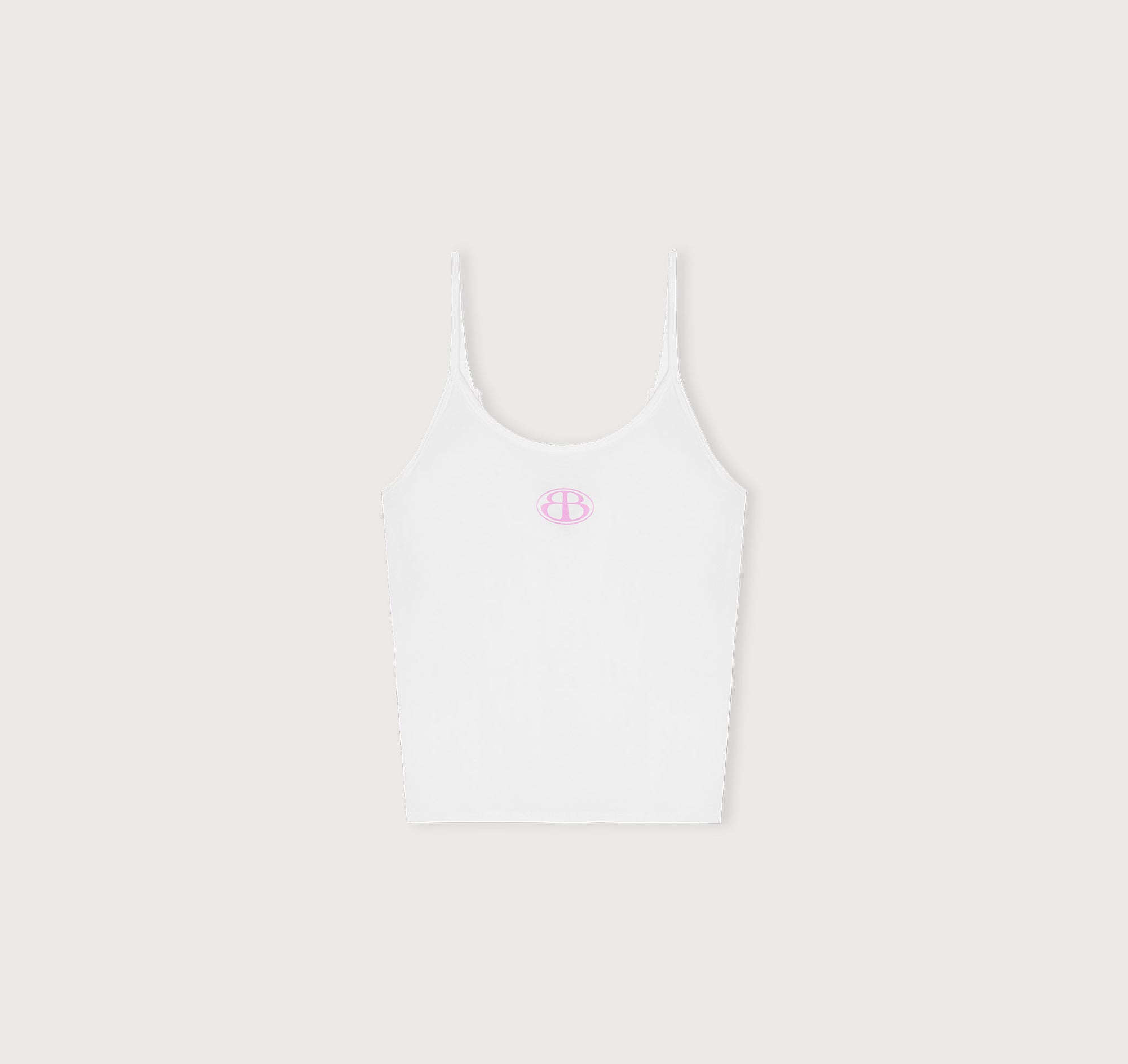 Organic Basics - Core Butterfly Singlet - White -