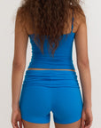 Organic Basics - Core Cami - Azure Blue -