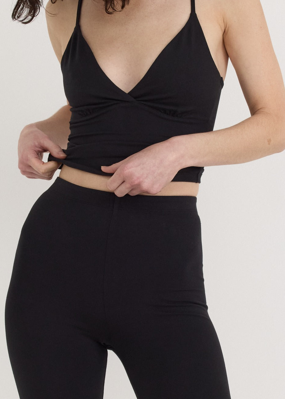 Organic Basics - Core Cami - Black -