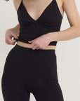 Organic Basics - Core Cami - Black -