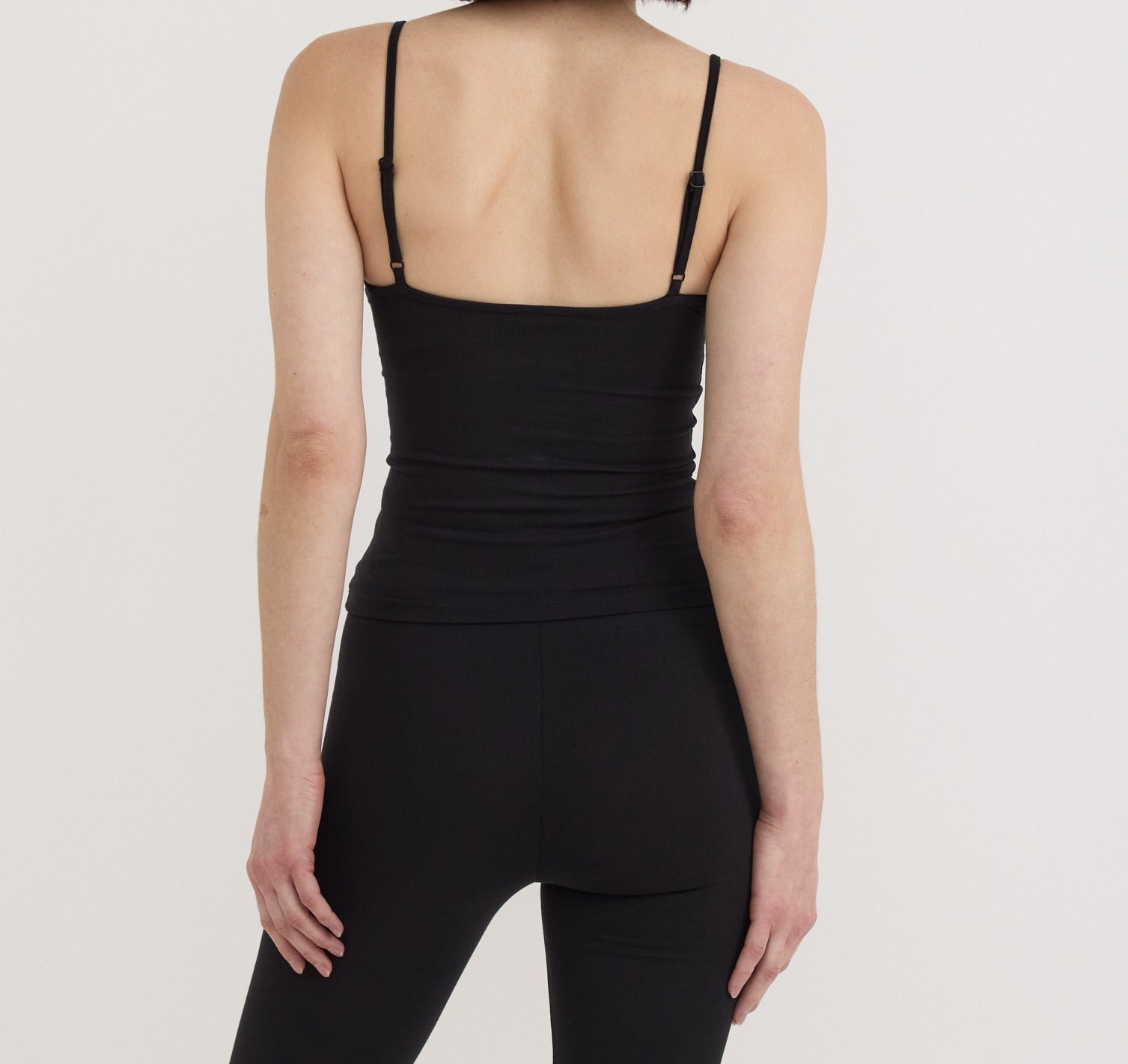 Organic Basics - Core Cami - Black -