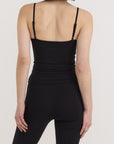 Organic Basics - Core Cami - Black -