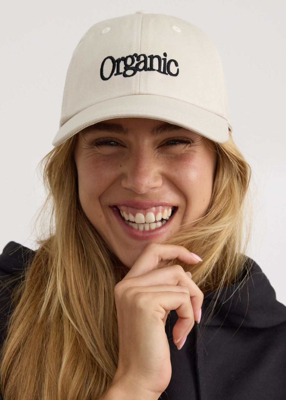 Organic Basics - Core Casual Cap - Sandstone -
