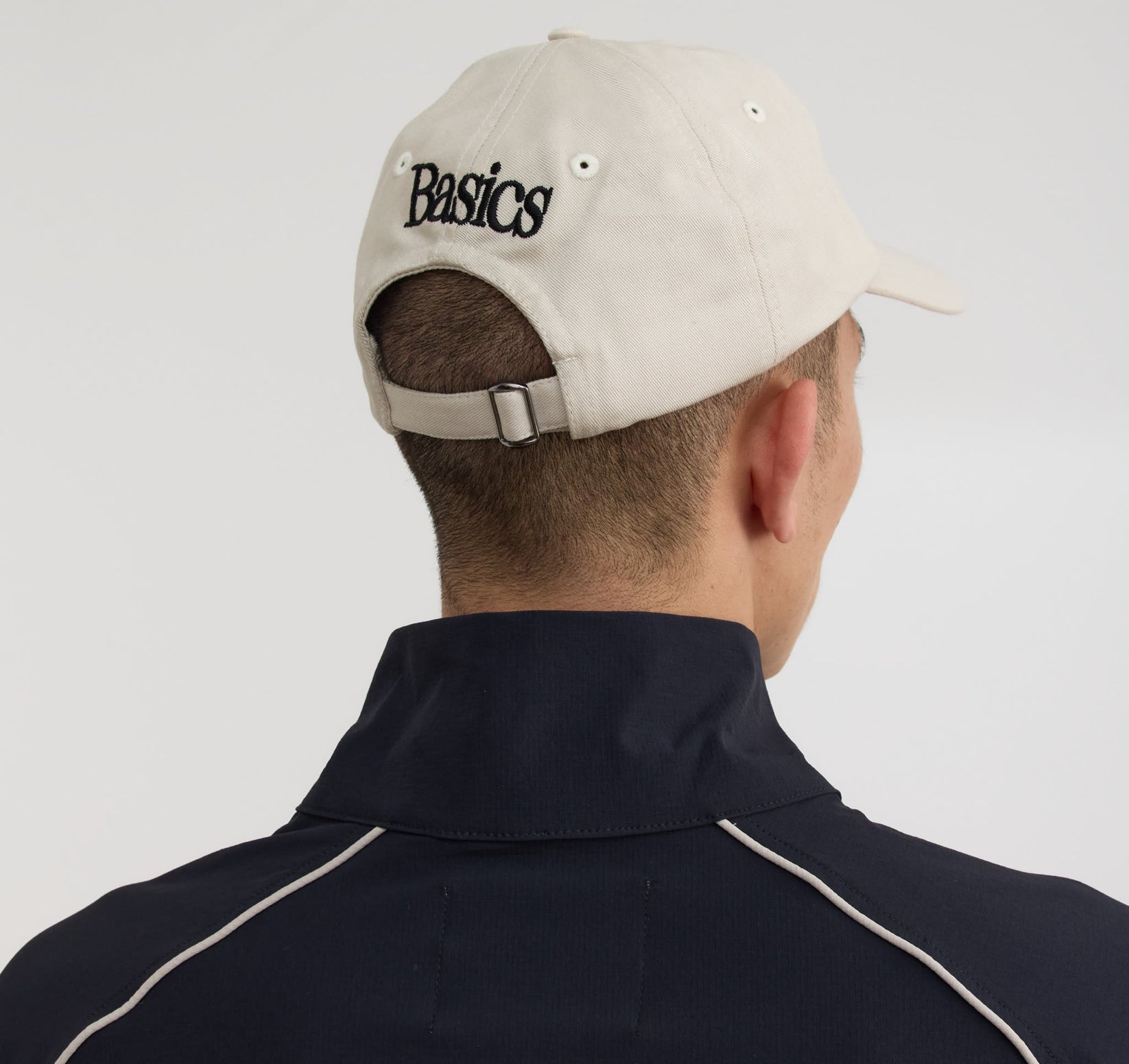 Organic Basics - Core Casual Cap - Sandstone -