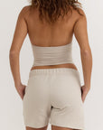 Organic Basics - Core Halter Top - Sandstone -