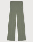 Organic Basics - Core Straight Leg Pants - Seaweed -