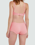 Organic Basics - Core Triangle Bralette - Marshmallow Pink -