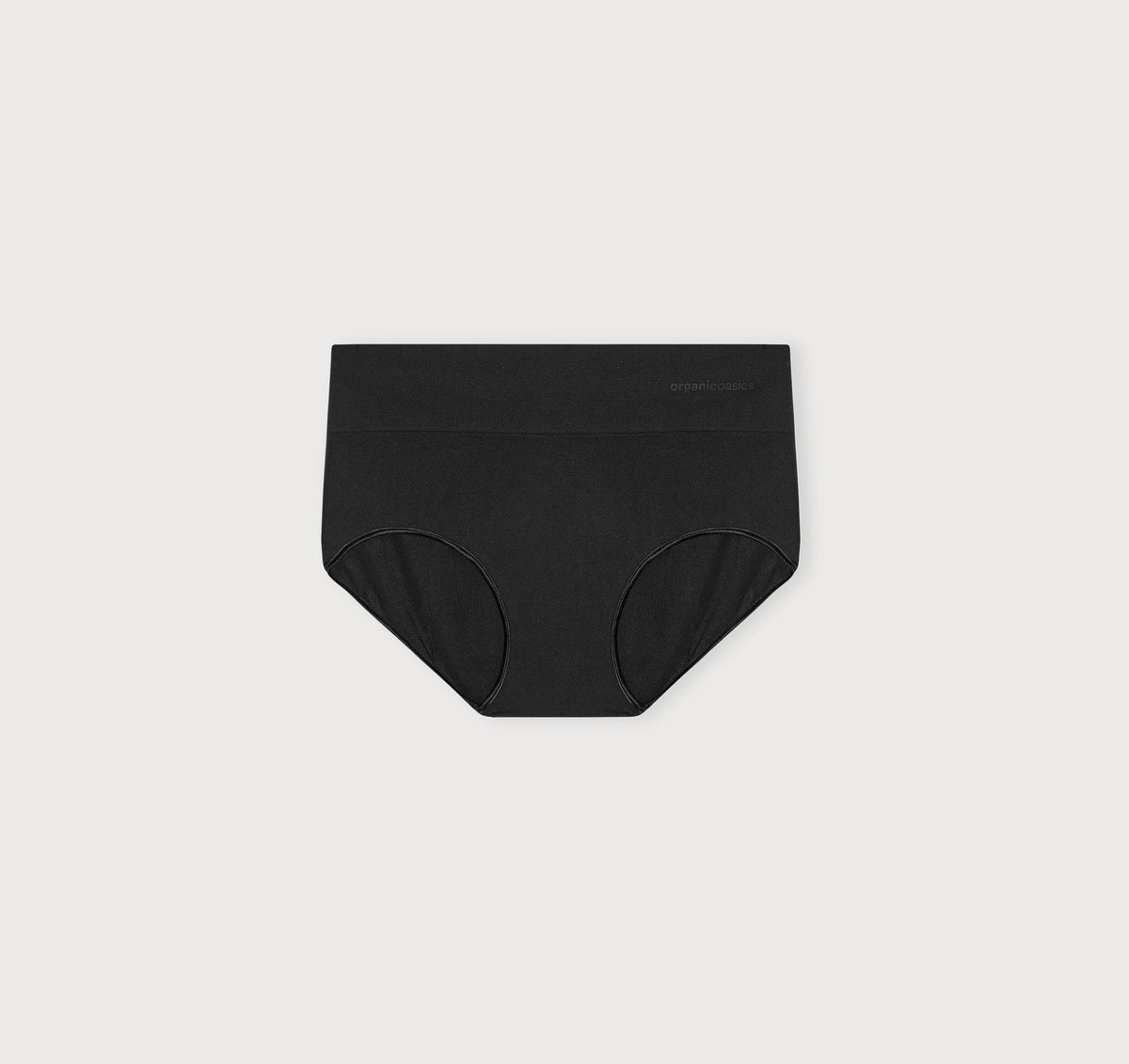 Organic Basics - Smooth Hipster - Black -