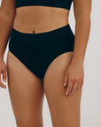 Organic Basics - Smooth Hipster 5-Pack - Seaweed / Walnut / Hazelnut / Black / Black -