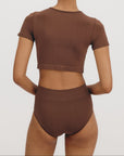 Organic Basics - Smooth Hipster - Walnut -