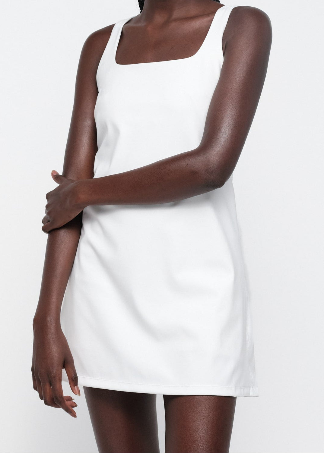 Organic Basics - Active Dress - White -