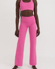 Organic Basics - Active Flare Leggings - Pink -