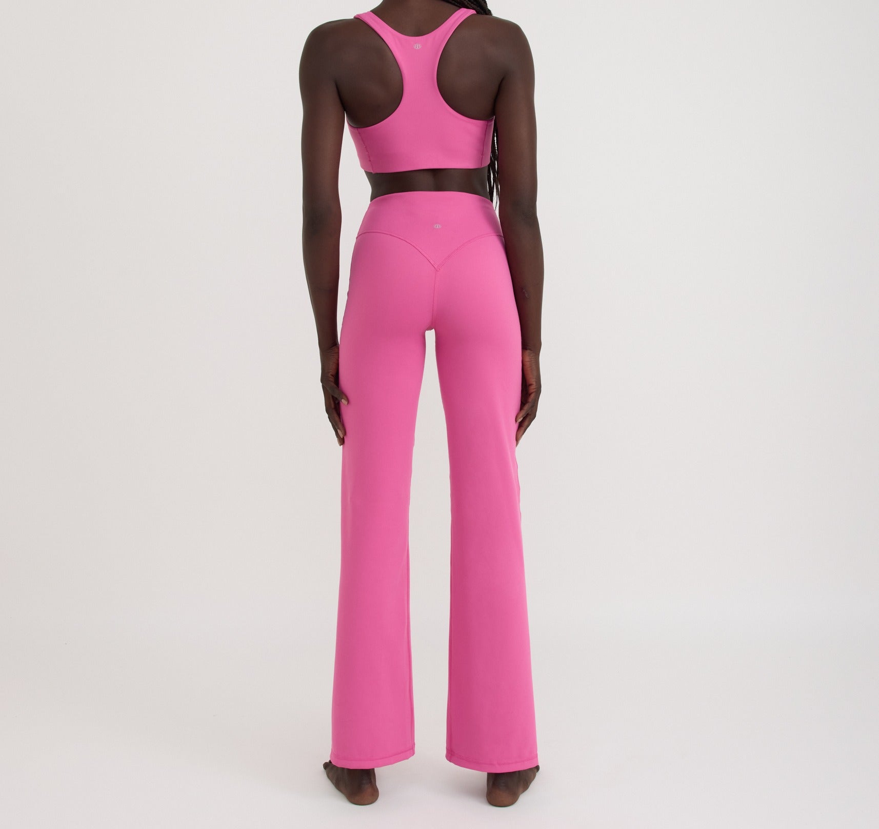 Organic Basics - Active Flare Leggings - Pink -