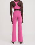 Organic Basics - Active Flare Leggings - Pink -