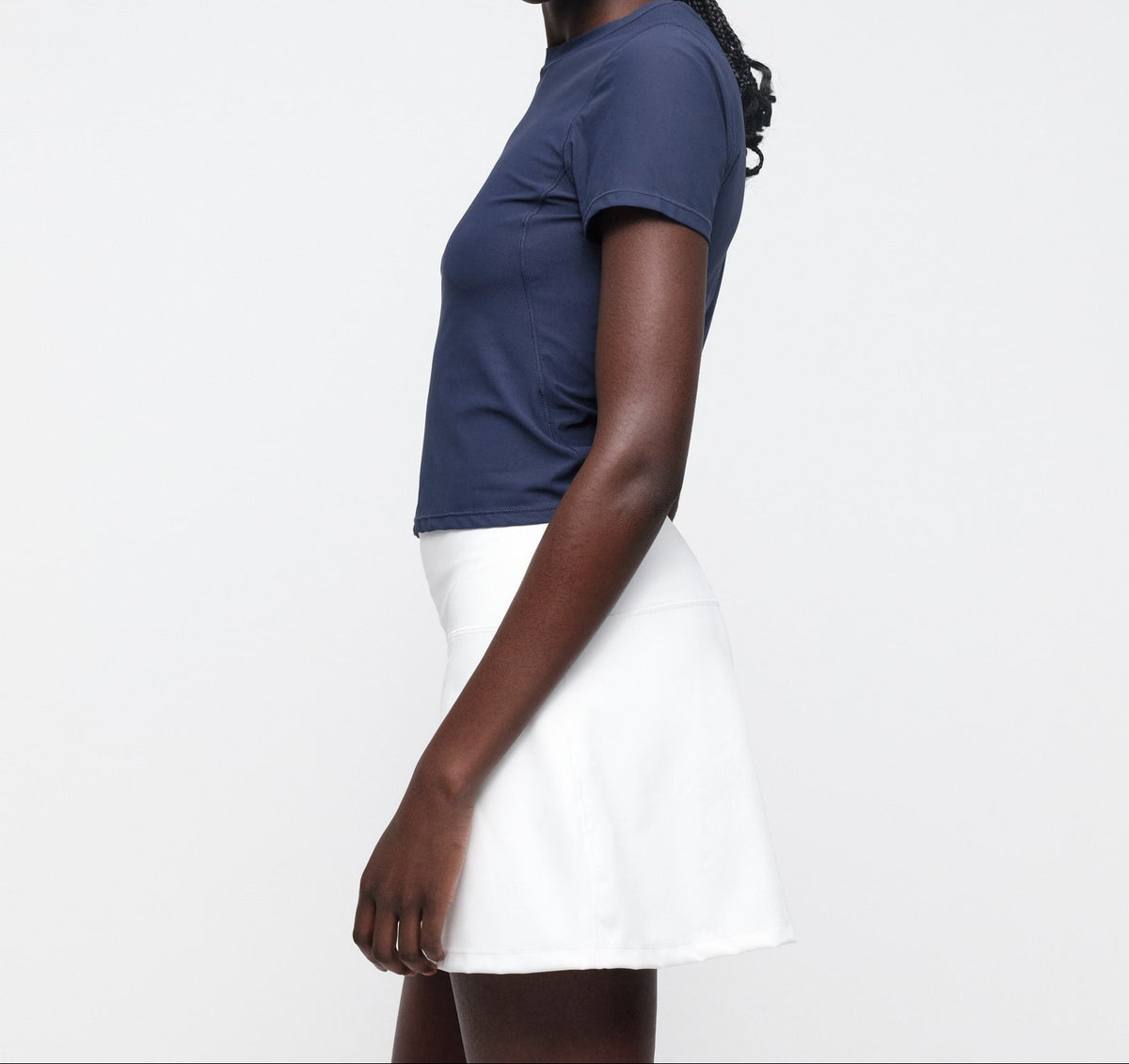 Organic Basics - Active Mesh Tee - Night Sky -