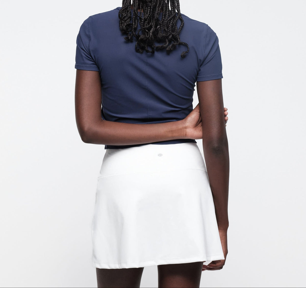 Organic Basics - Active Mesh Tee - Night Sky -