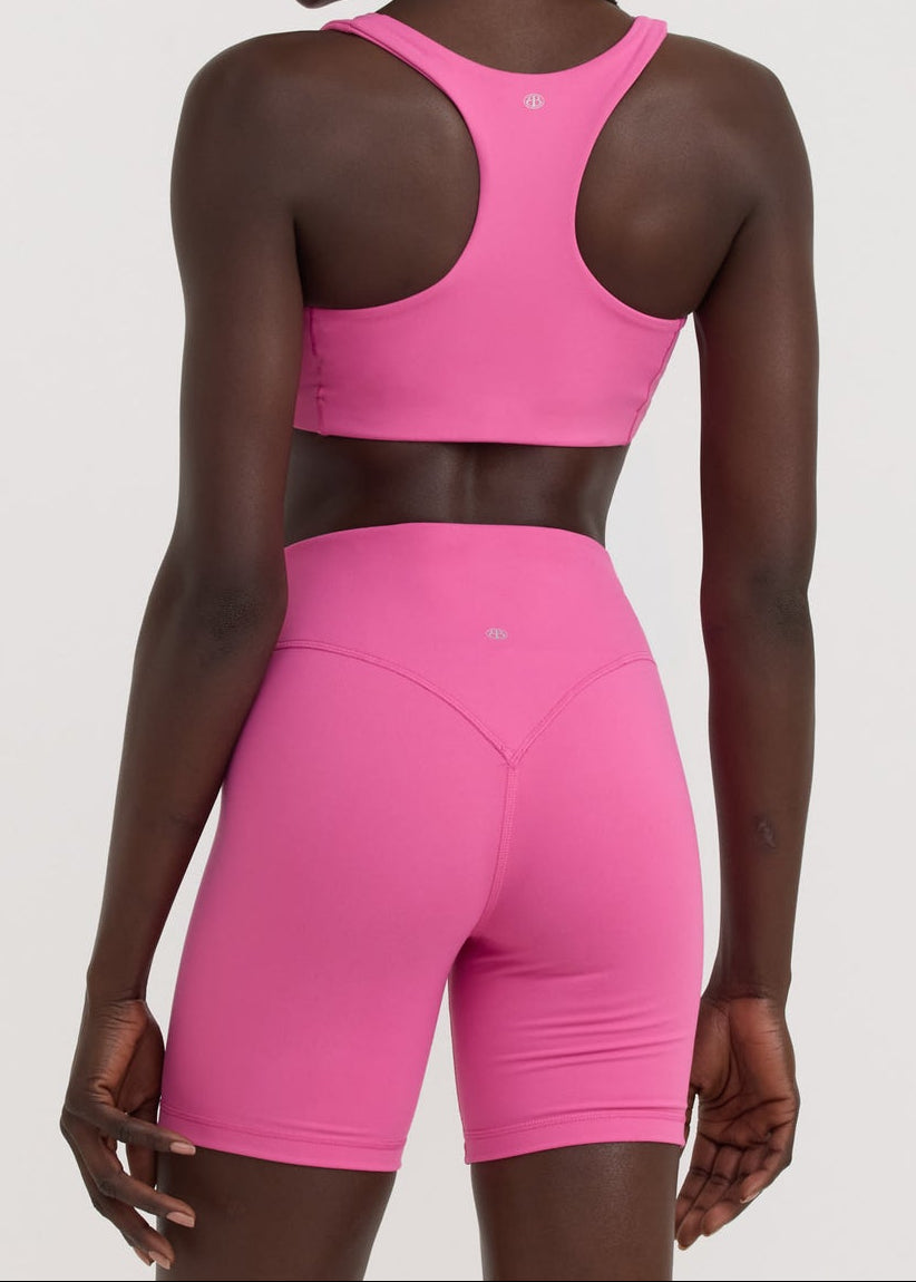 Organic Basics - Active Racer Back Bra - Pink -