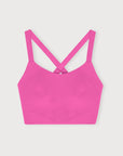 Organic Basics - Active Cross Back Bra - Pink -