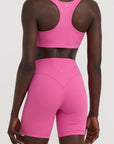 Organic Basics - Active Bike Shorts - Pink -