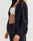 Organic Basics - Track Jacket - Black -
