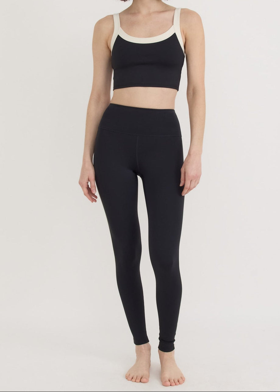 Organic Basics - Active Flow Bra - Black -