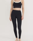 Organic Basics - Active Flow Bra - Black -