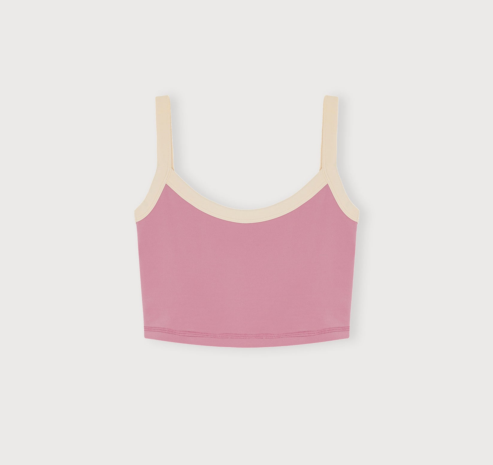 Organic Basics - Active Flow Bra - Canyon Pink -