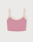 Organic Basics - Active Flow Bra - Canyon Pink -