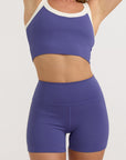 Organic Basics - Active Flow Bra - Eclipse -