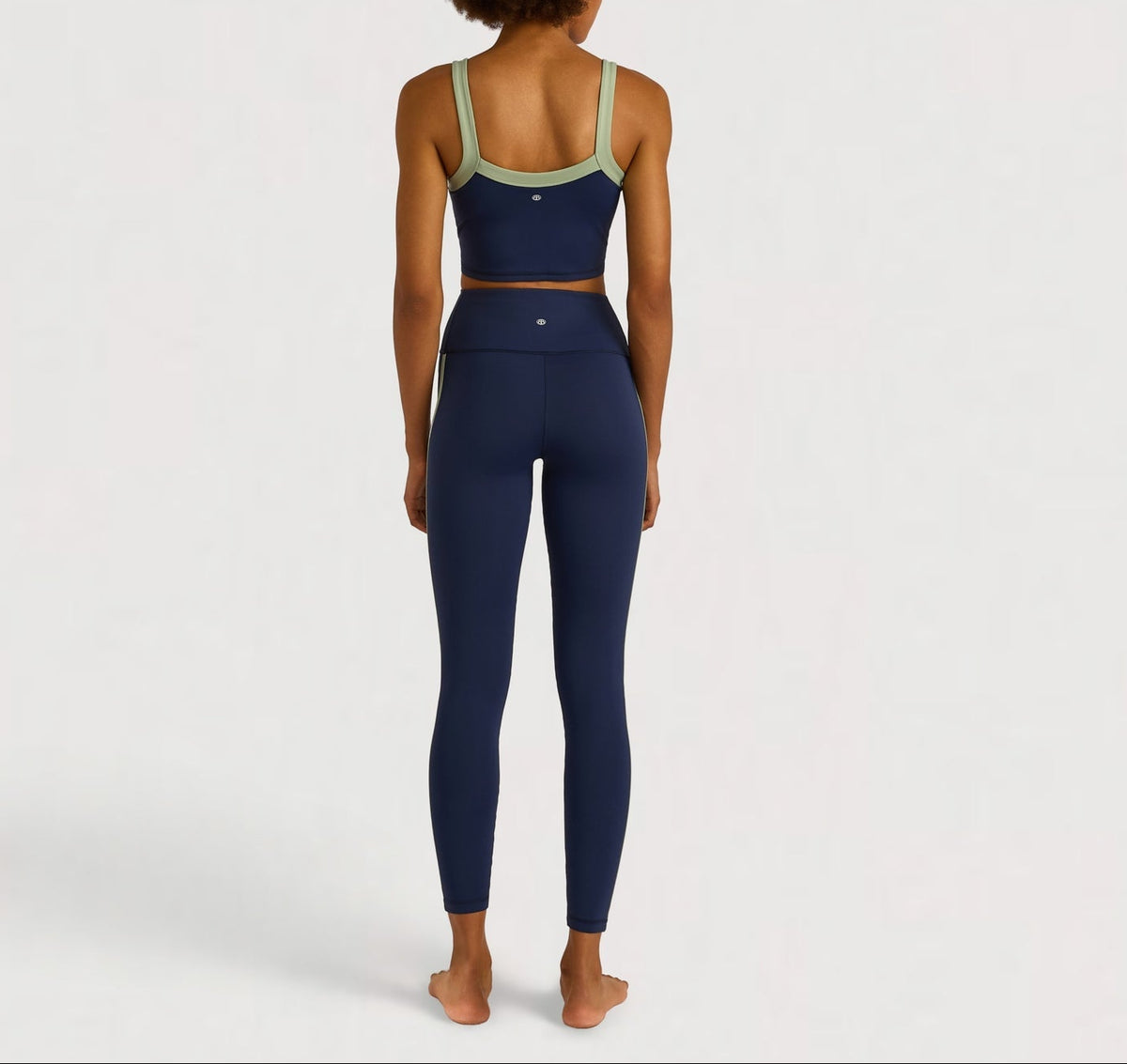 Organic Basics - Active Flow Leggings - Night Sky -