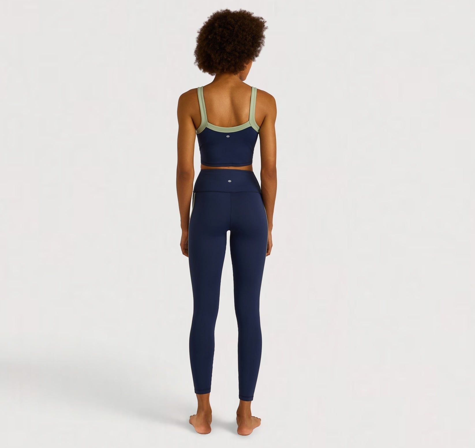 Organic Basics - Active Flow Leggings - Night Sky -