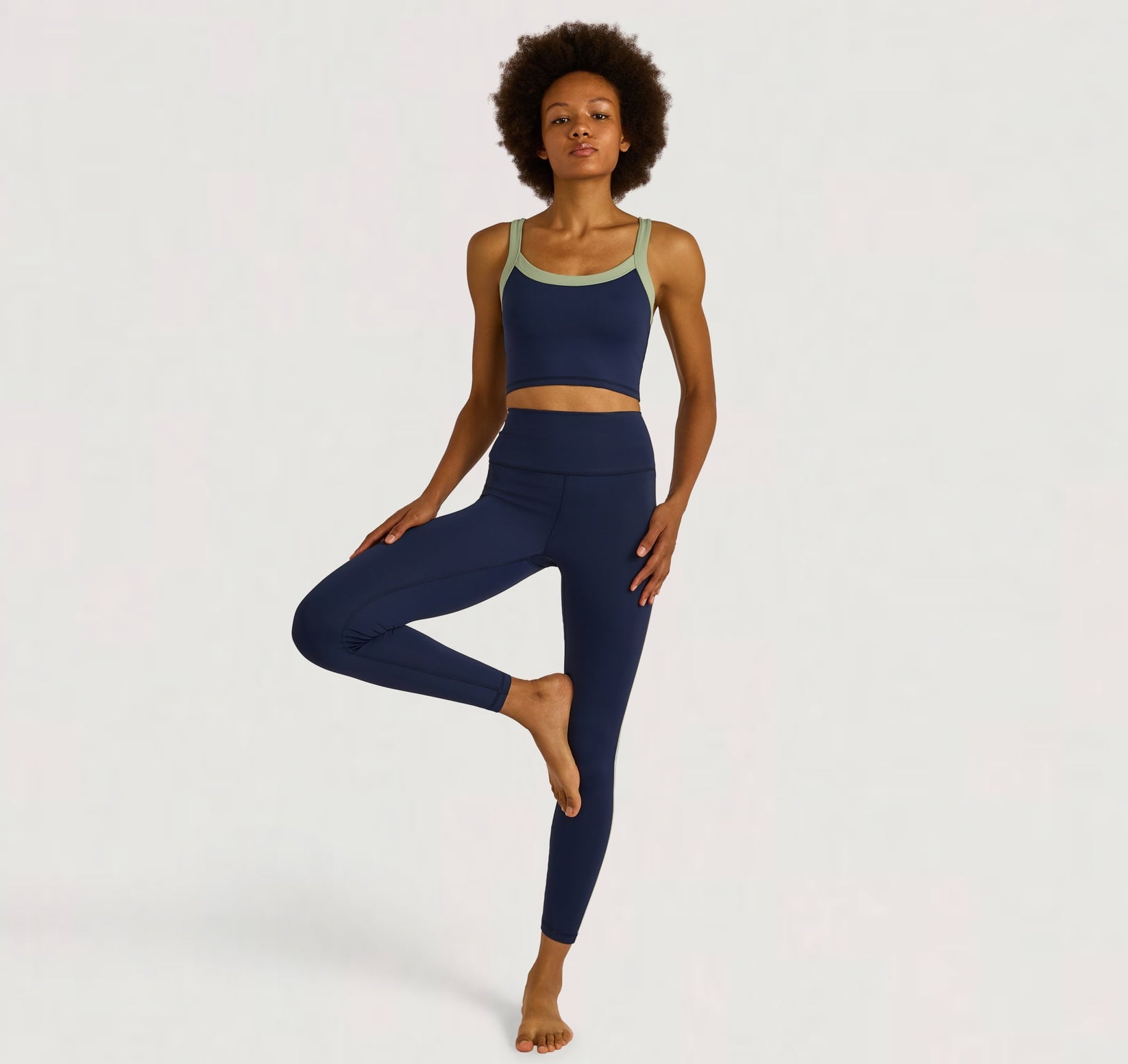 Organic Basics - Active Flow Leggings - Night Sky -