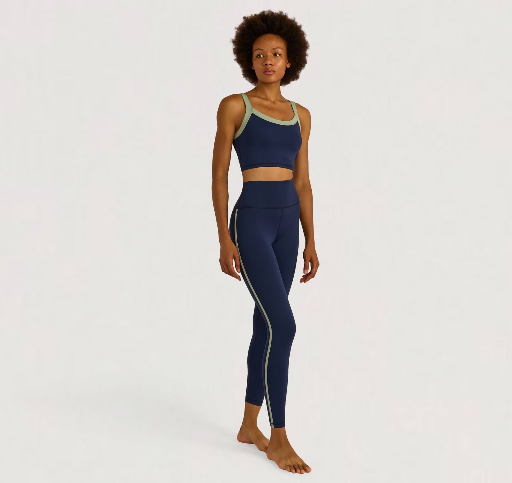Organic Basics - Active Flow Leggings - Night Sky -