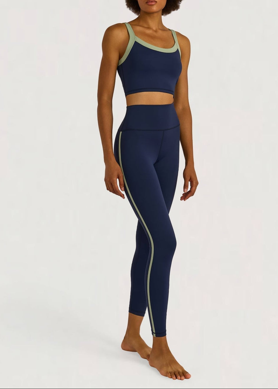 Organic Basics - Active Flow Leggings - Night Sky -