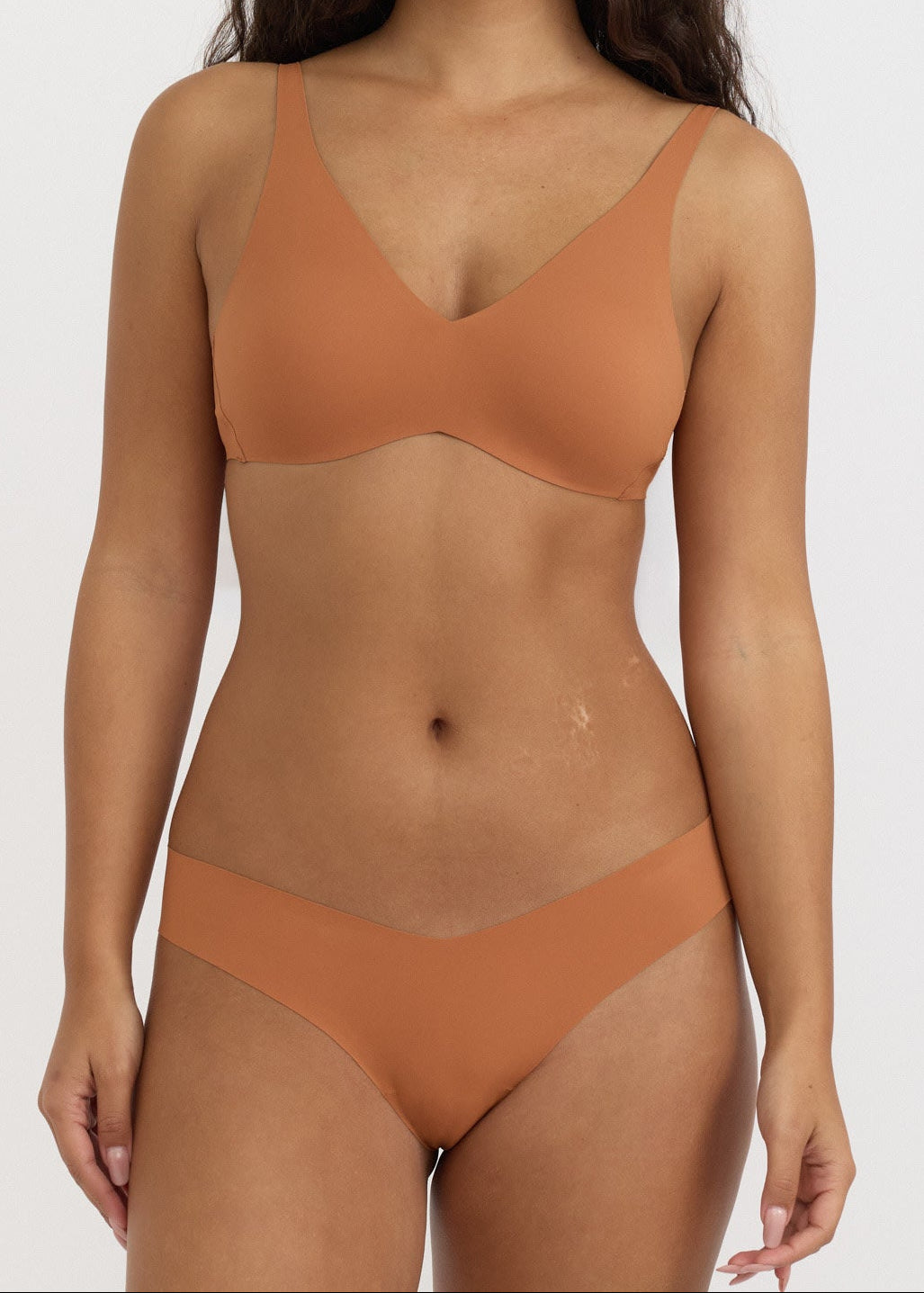 Organic Basics - Bare Cheeky Briefs - Wood -