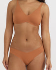 Organic Basics - Bare Cheeky Briefs - Wood -