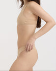 Organic Basics - Bare Thong - Hazelnut -