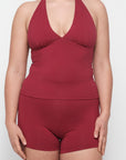 Organic Basics - Core Hot Pants - Hibiscus Kiss -
