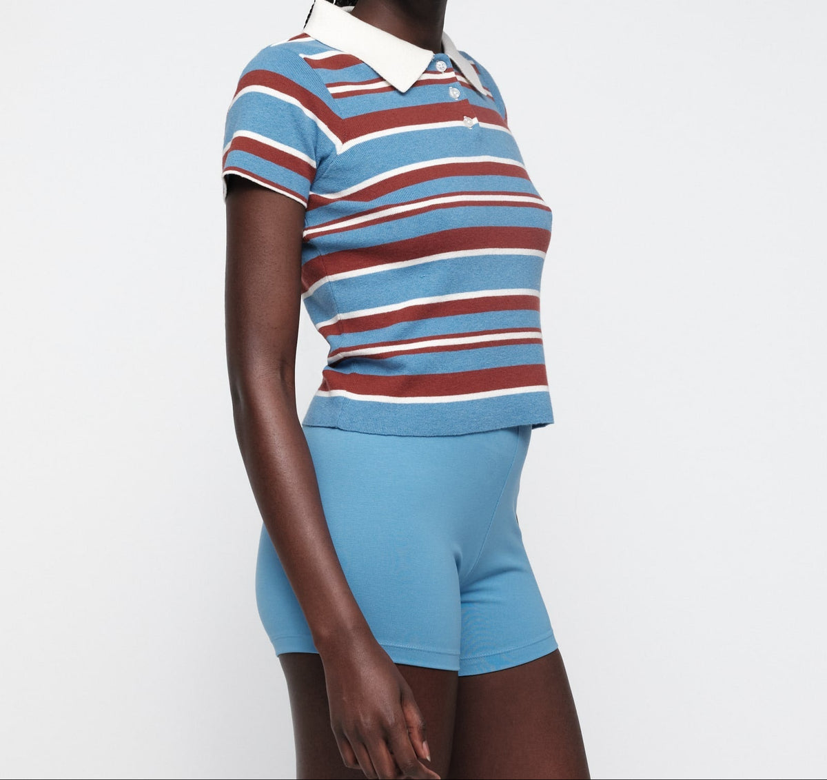 Organic Basics - Core Hot Pants - Scandi Sea -