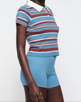 Organic Basics - Core Hot Pants - Scandi Sea -