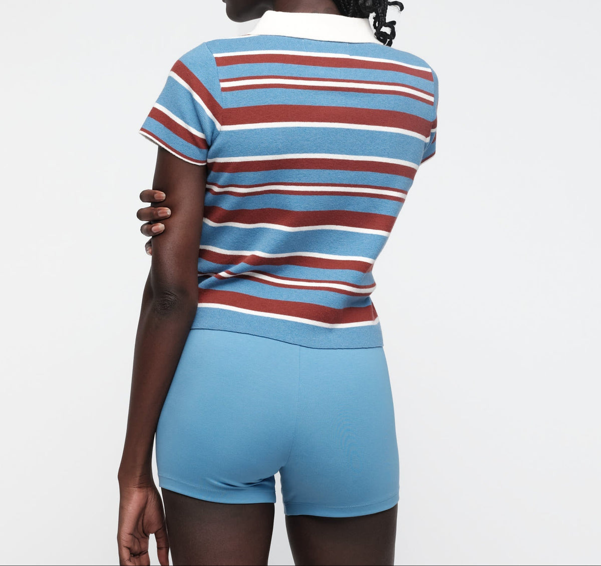 Organic Basics - Core Hot Pants - Scandi Sea -