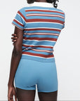 Organic Basics - Core Hot Pants - Scandi Sea -