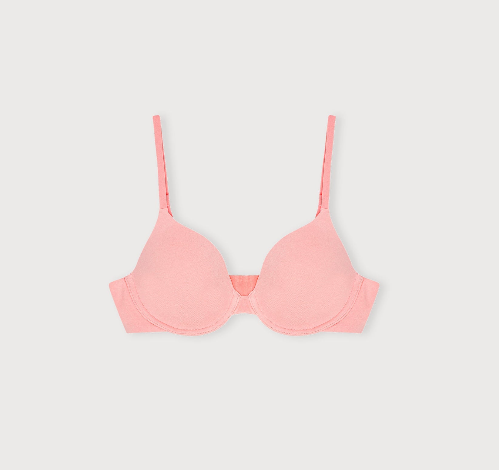 Organic Basics - Core Push-Up Bra - Marshmallow Pink -