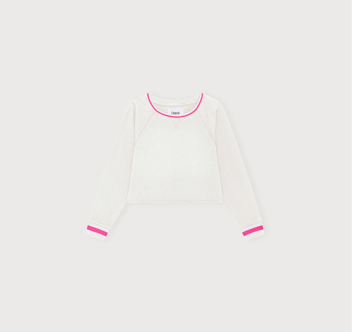 Organic Basics - Weekend Vintage Crewneck - Vintage White -