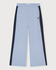 Organic Basics - Track Straight Leg Pants - Ocean Breeze -