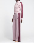 Organic Basics - Track Straight Leg Pants - Vintage Pink -