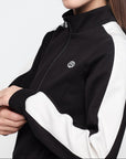 Organic Basics - Track Zip Up Jacket - Black -