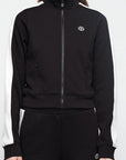 Organic Basics - Track Zip Up Jacket - Black -
