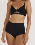 Organic Basics - Soft Touch Shorty - Black -