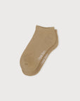 Organic Basics - Core No Show Socks 3-pack - Hazelnut -